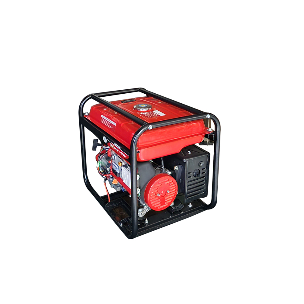 3.2 KVA Portable Generator, Model GE-3500RS, Petrol Run, Recoil & Self Start